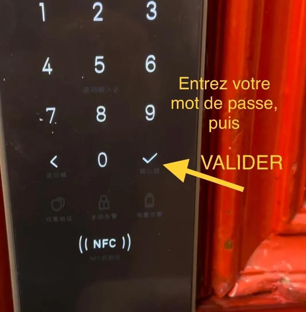 Daire Lacharriere-logement Entier 38m2
