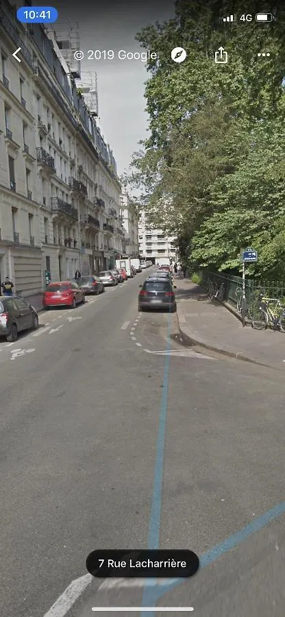 Lacharriere-logement Entier 38m2 Paris